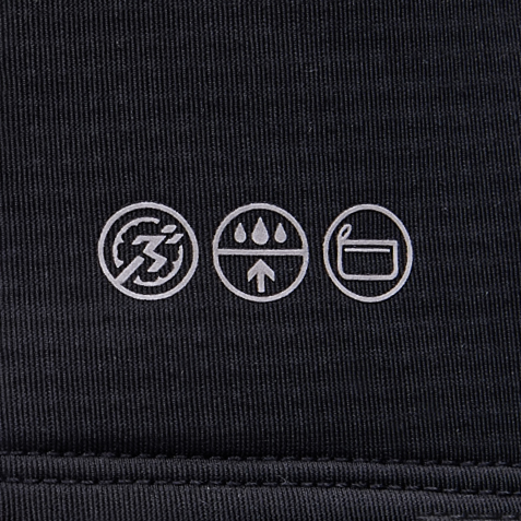 AMMV022-1 Жилет Jogging черный